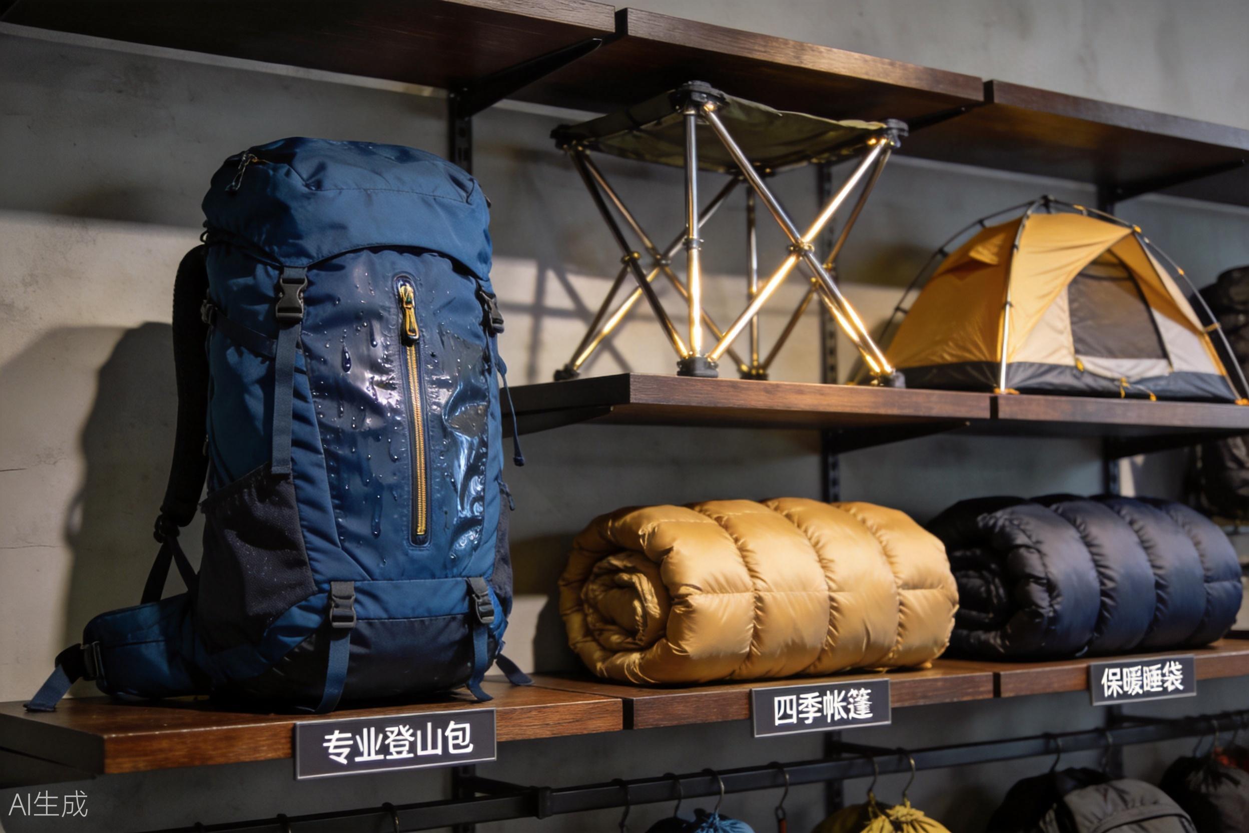 开云户外用品采购